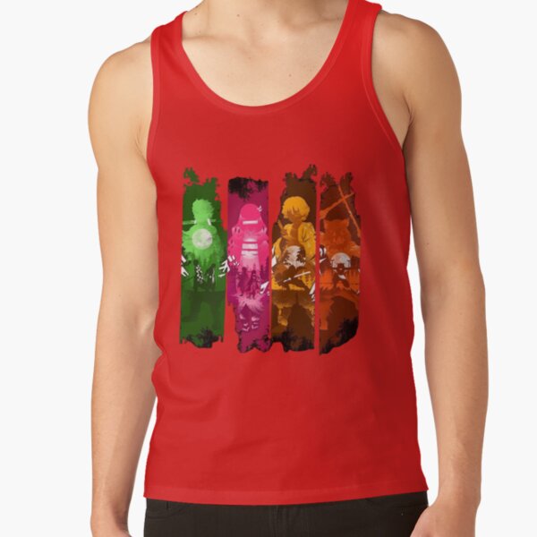 Demon Slayer Tank Top - Image 5