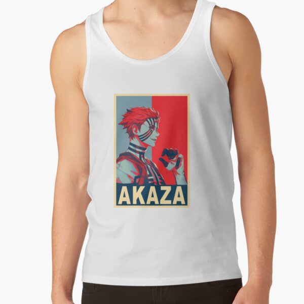 Akaza Poster Tank Top - Image 2