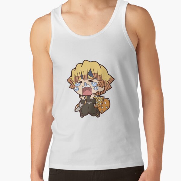 Zenitsu Agatsuma Tank Top