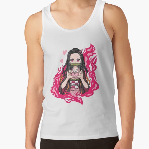 I Love You Nezuko Tank Top