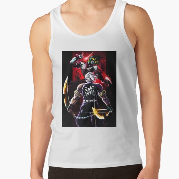 Tengen Uzui Vs Gyutaro Tank Top - Image 2