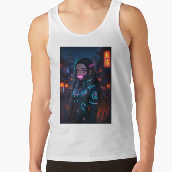Nezuko Afterglow Tank Top - Image 2