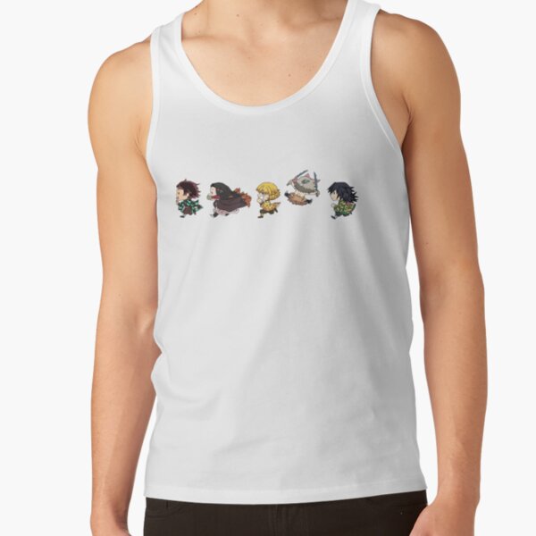 Demon Slayer Tank Top - Image 2