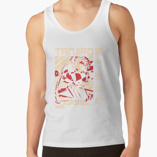 Tanjiro Demon Kimetsu Tank Top - Image 2