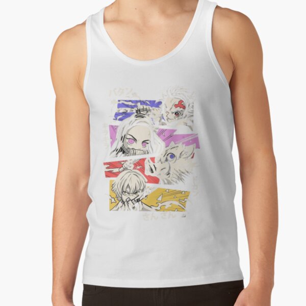 Anime Design Tank Top - Image 2