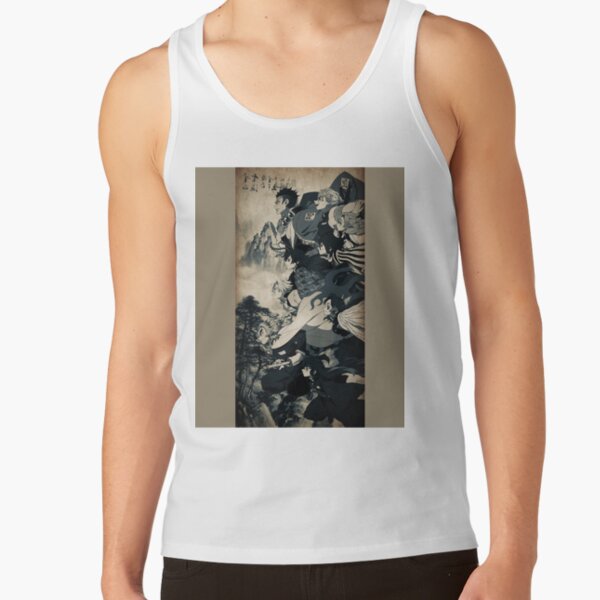 Demon Slayer Inspired Anime Tank Top - Image 2