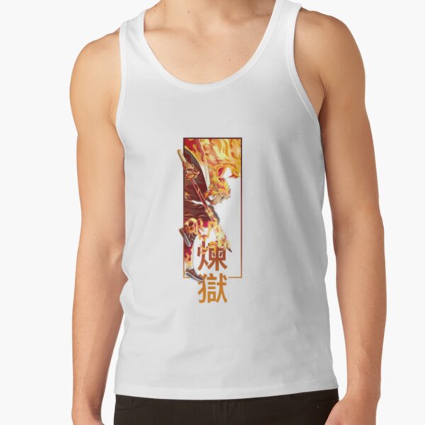Rengoku Kyojuro Demon Slayer Tank Top
