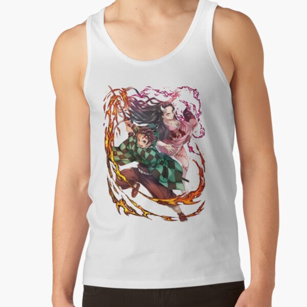 Great Good Art Work Of Slayer Yaiba Animes Film Tank Top