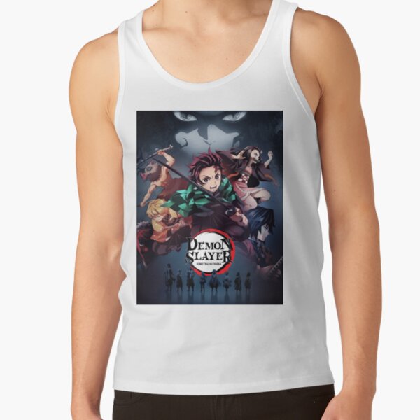 Demon Slayer Tank Top - Image 2