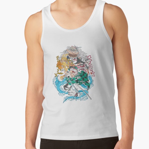 Demon Slayer Kids Tank Top - Image 2
