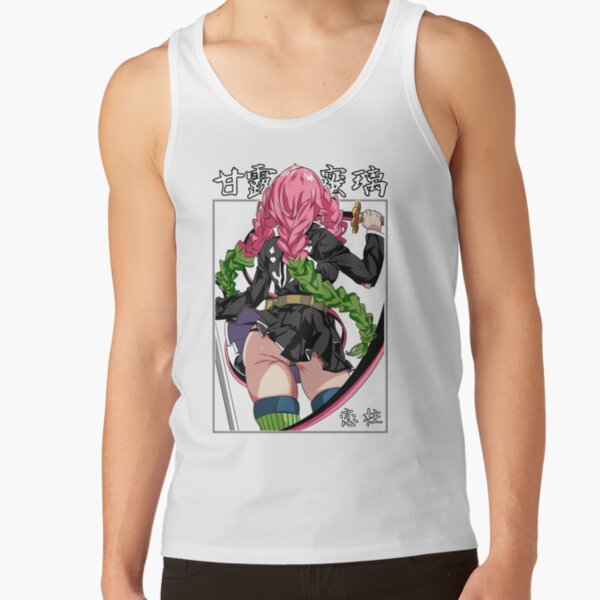 Mitsuri Kanroji Kimetsu No Yaiba Tank Top - Image 2