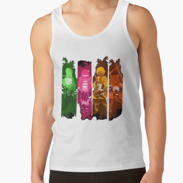 Demon Slayer Tank Top - Image 2