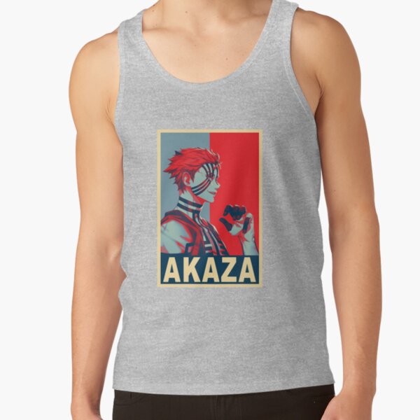 Akaza Poster Tank Top - Image 4