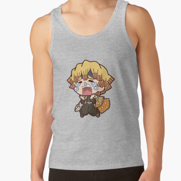 Zenitsu Agatsuma Tank Top - Image 4
