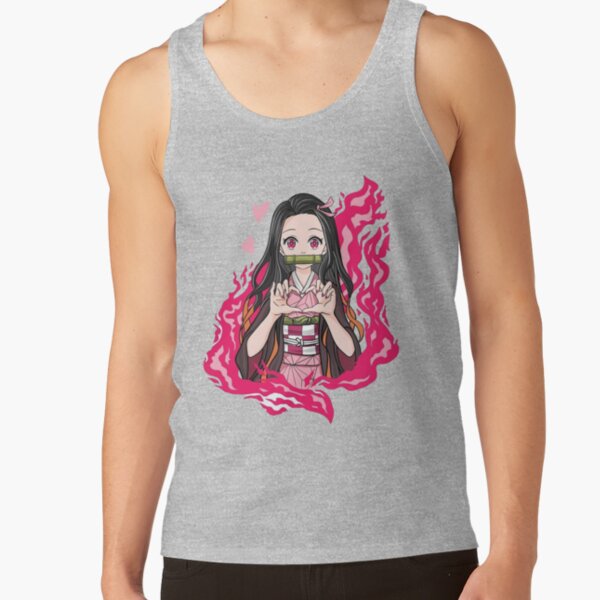 I Love You Nezuko Tank Top - Image 4