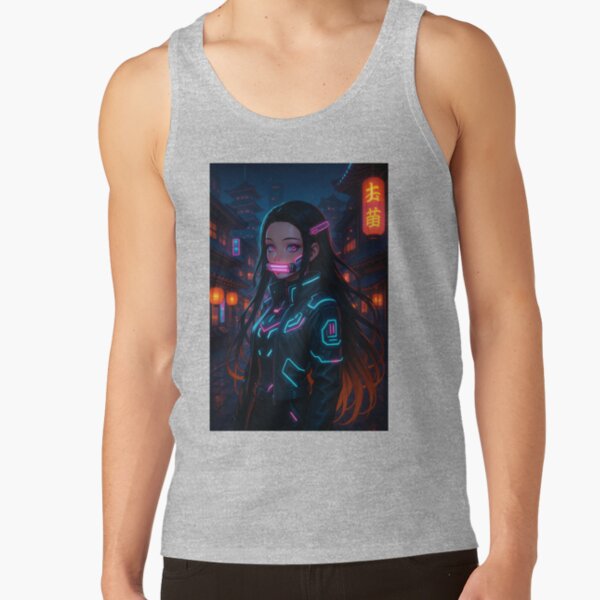 Nezuko Afterglow Tank Top - Image 4