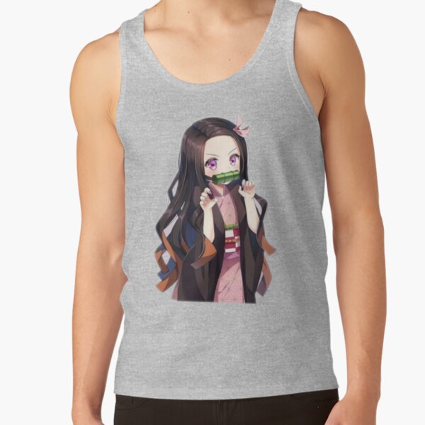 Nizuko Demon Slayer Tank Top - Image 4