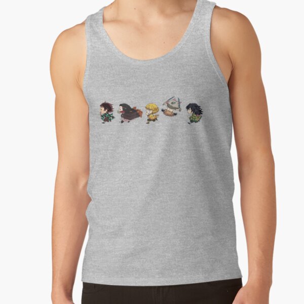 Demon Slayer Tank Top - Image 4