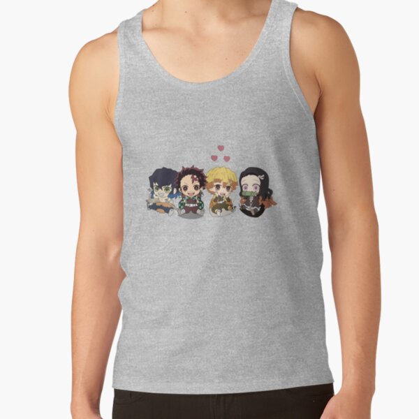 Demon Slayer Tank Top - Image 4
