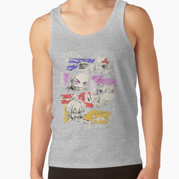 Anime Design Tank Top - Image 4