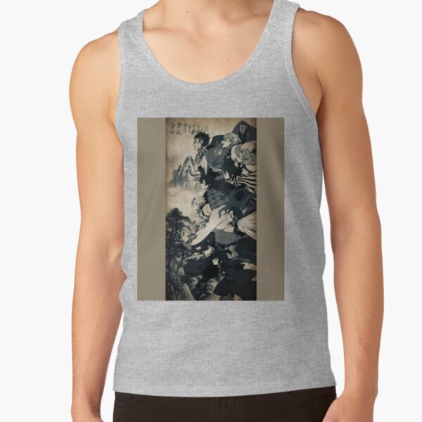 Demon Slayer Inspired Anime Tank Top - Image 4