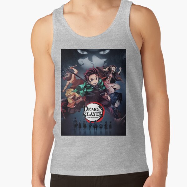 Demon Slayer Tank Top - Image 4