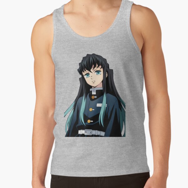 Muichiro Tokito 16 Tank Top - Image 4