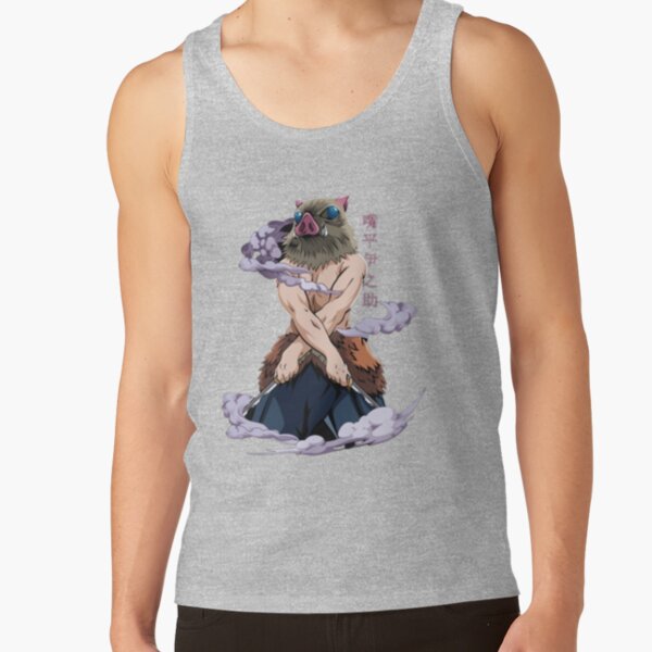 The Slayer Of Demons Tank Top - Image 4