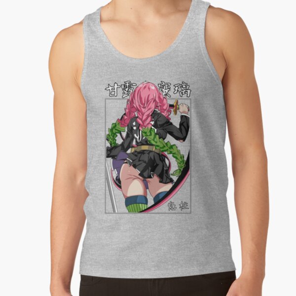 Mitsuri Kanroji Kimetsu No Yaiba Tank Top - Image 4