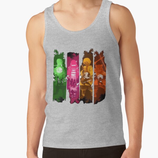 Demon Slayer Tank Top - Image 4