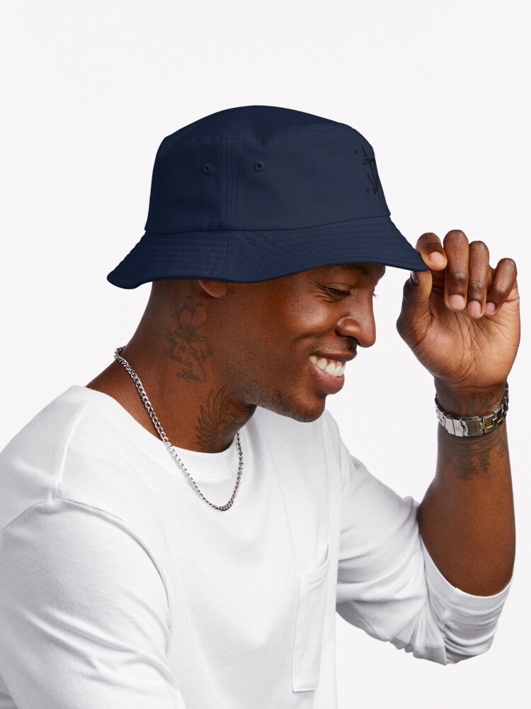 Mark Of The Doom Slayer Black Version Bucket Hat - Image 3