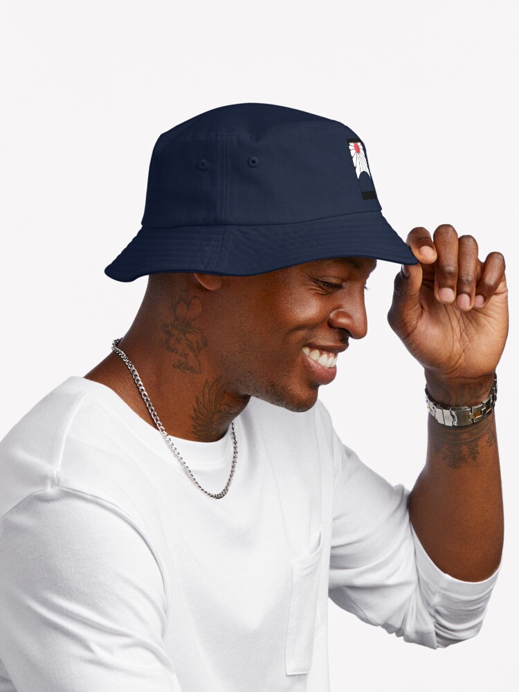 Hanafuda Earring Tanjiro Bucket Hat - Image 3