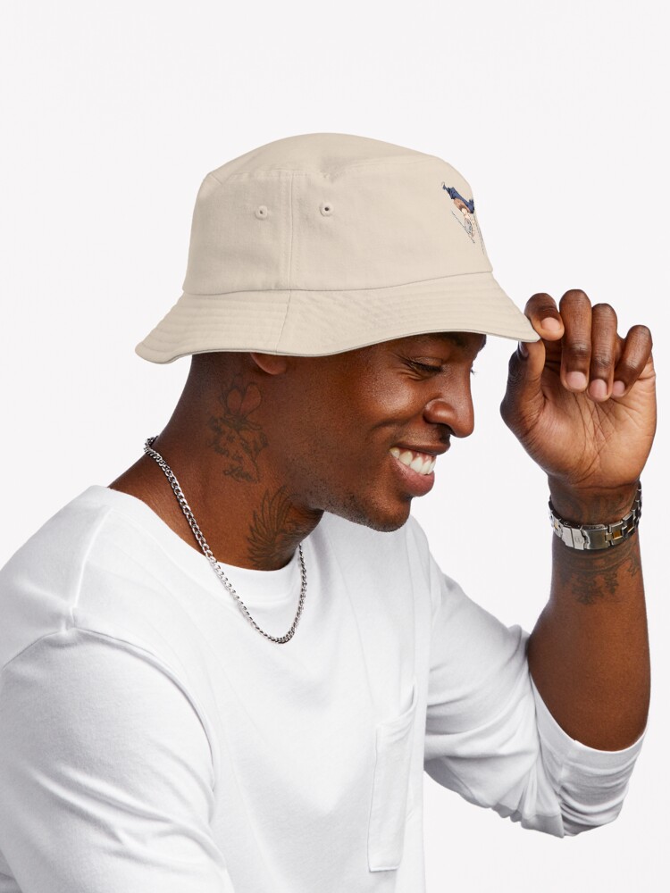 King Of The Mountains Inosuke Hashibira Bucket Hat - Image 3