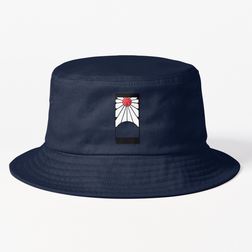 Hanafuda Earring Tanjiro Bucket Hat