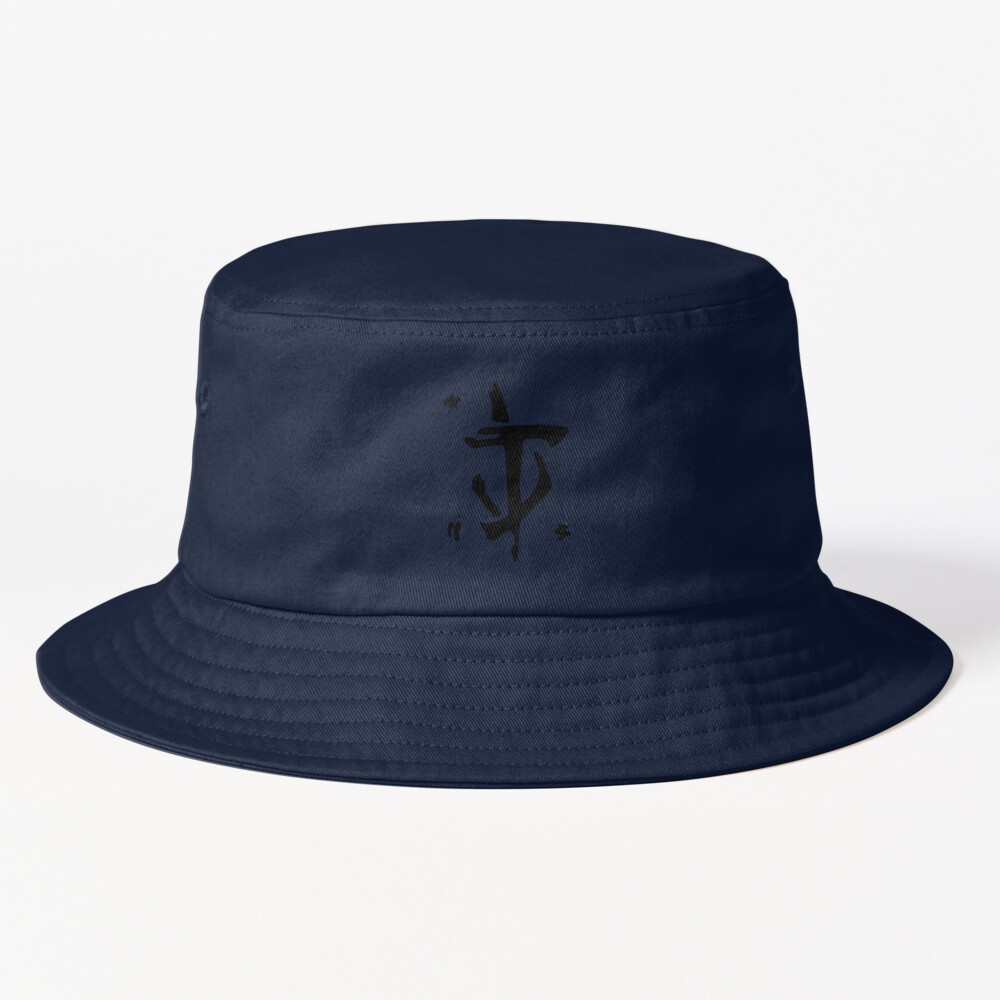 Mark Of The Doom Slayer Black Version Bucket Hat