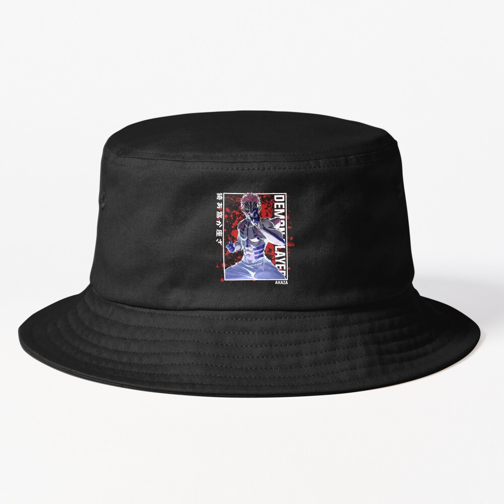 Demon Slayer Akaza Bucket Hat