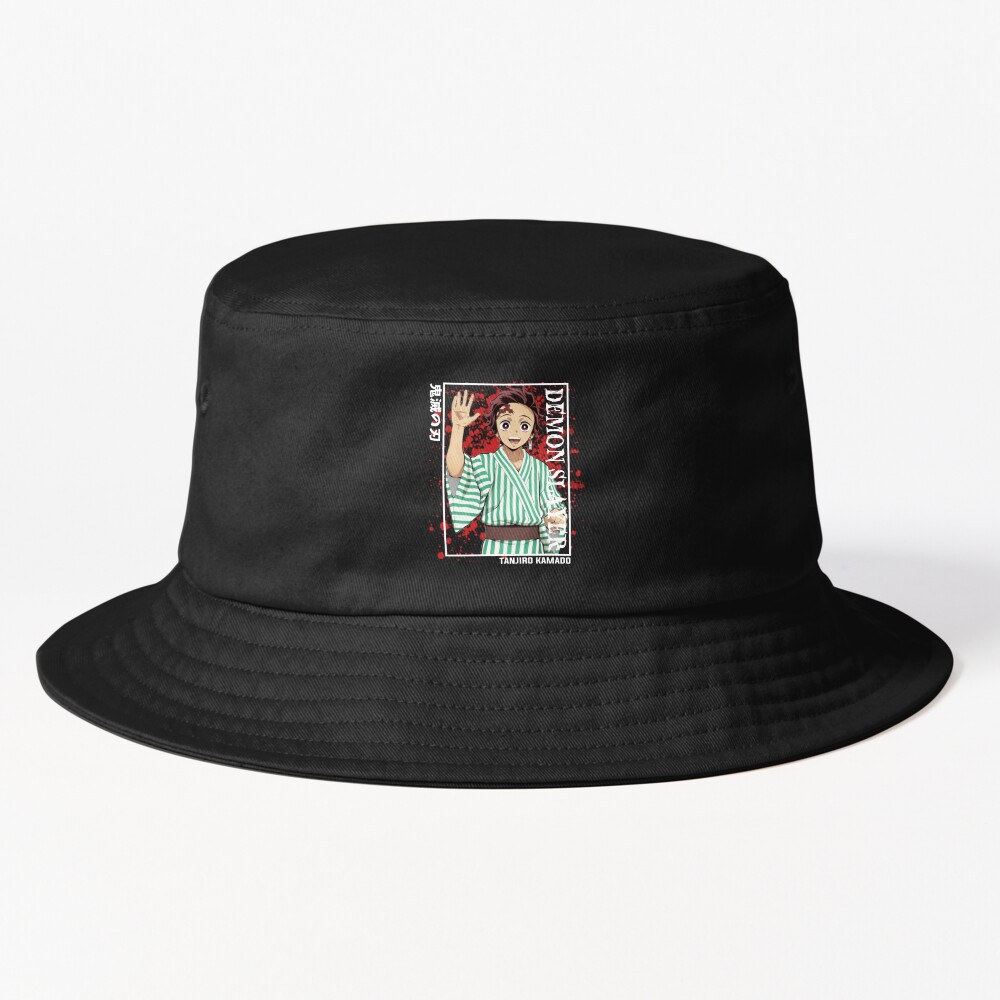 Demon Slayer Tanjiro Kamado Bucket Hat