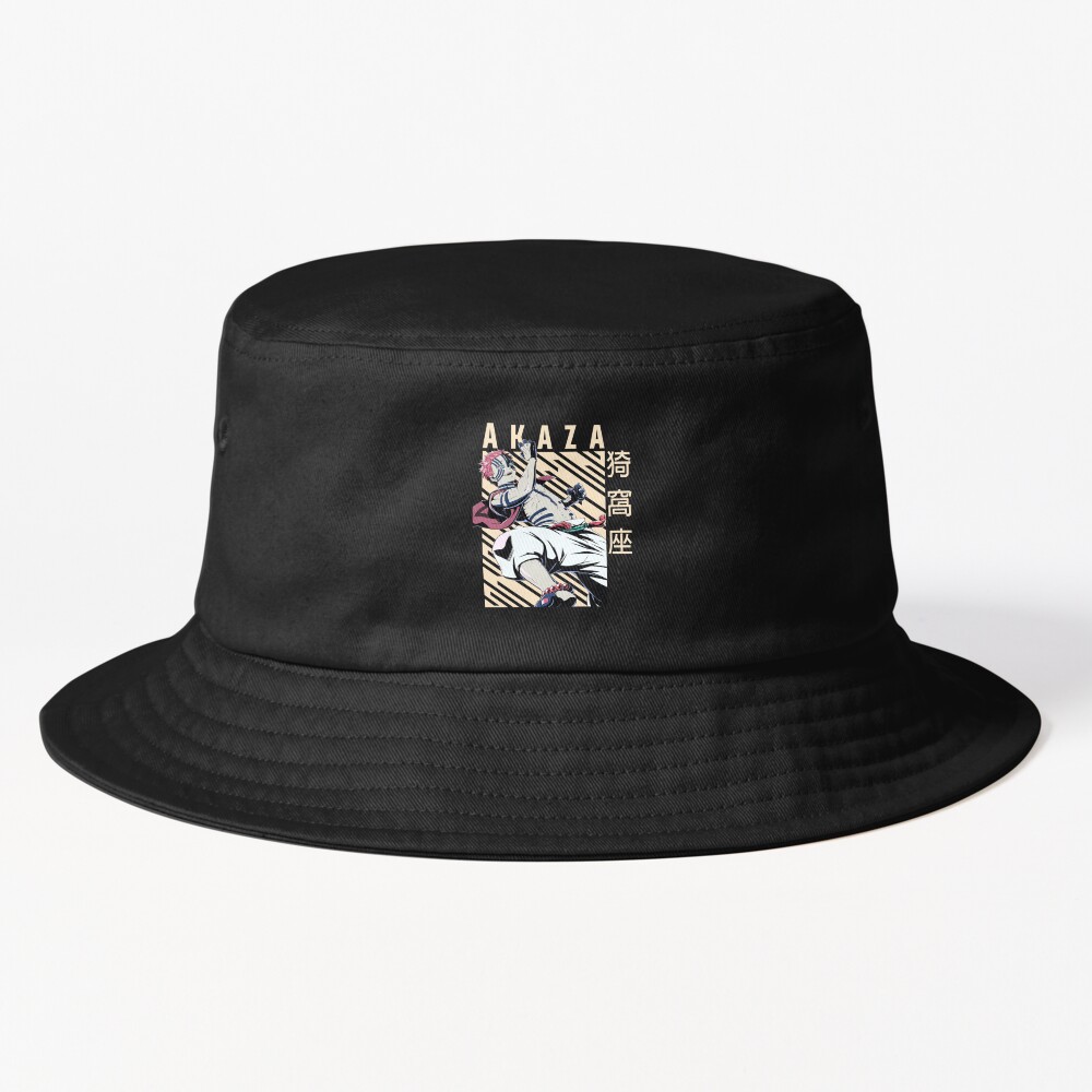 Demon Slayer Akaza Bucket Hat