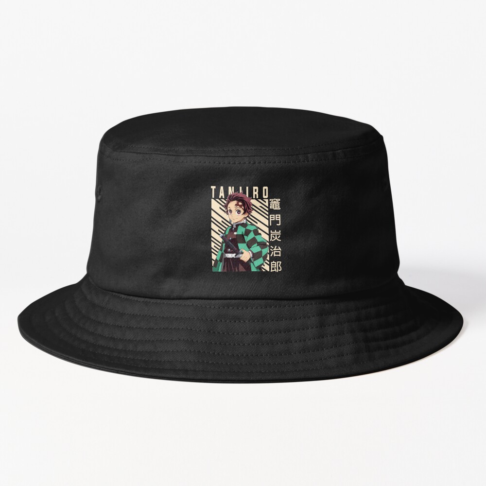 Demon Slayer Tanjiro Kamado Bucket Hat