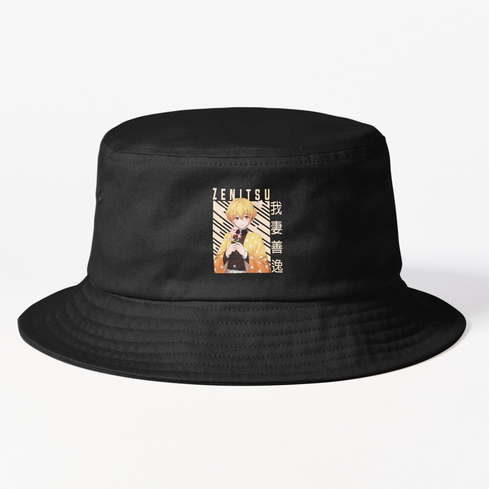 Demon Slayer Zenitsu Agatsuma Bucket Hat