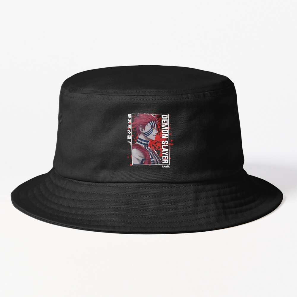Demon Slayer Akaza Bucket Hat