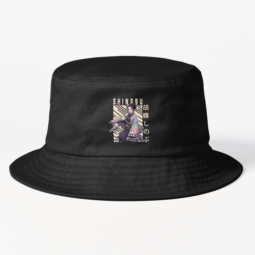 Demon Slayer Shinobu Kocho Bucket Hat