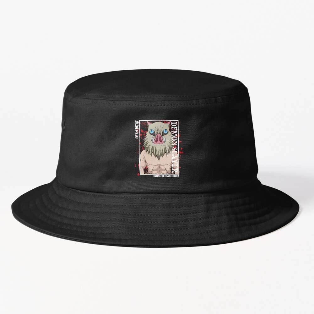 Demon Slayer Inosuke Bucket Hat
