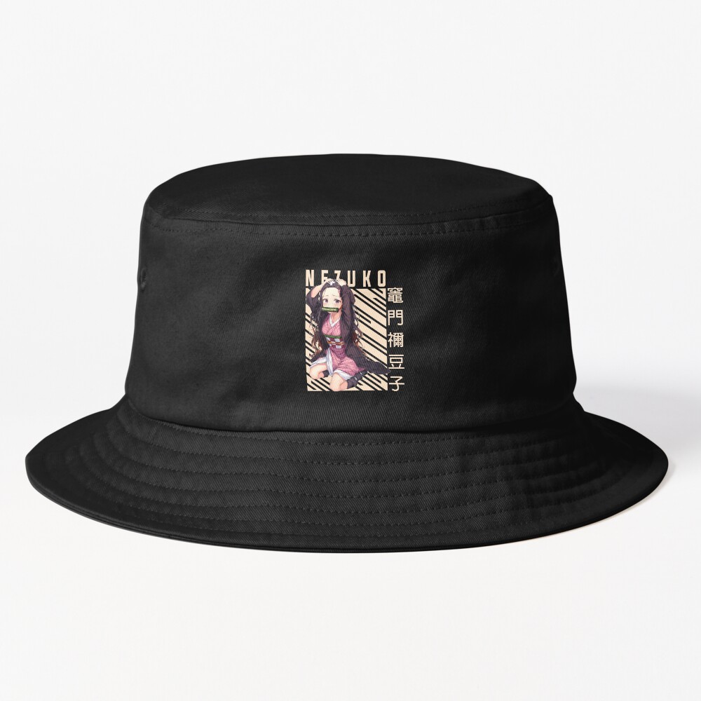 Demon Slayer Nezuko Bucket Hat