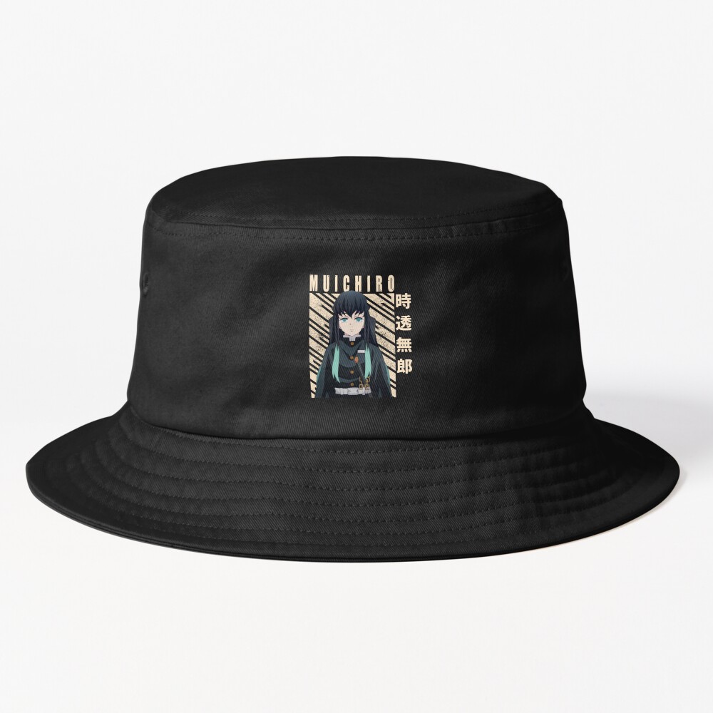 Demon Slayer Muichiro Tokito Bucket Hat