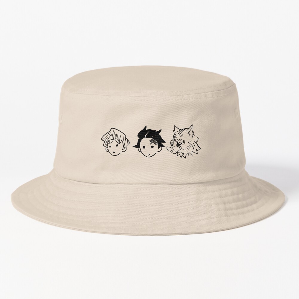 The Slayer Of Demons Trio Bucket Hat