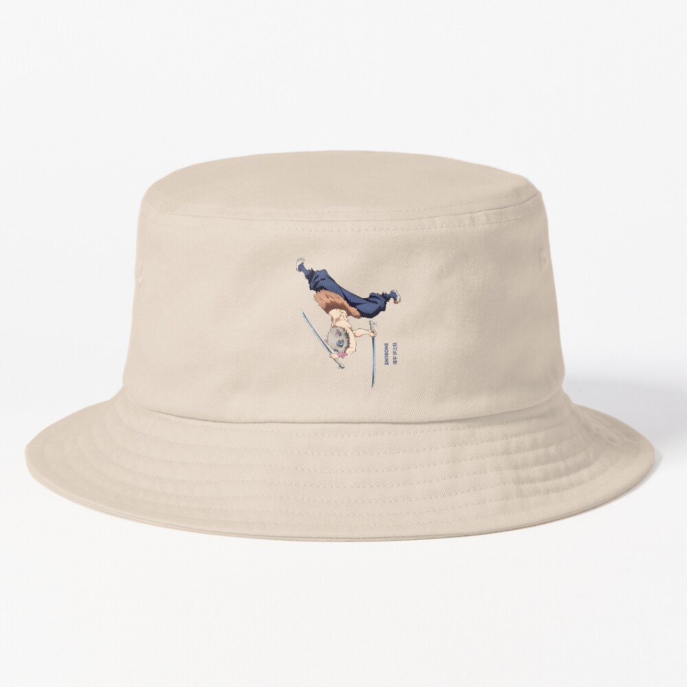 King Of The Mountains Inosuke Hashibira Bucket Hat