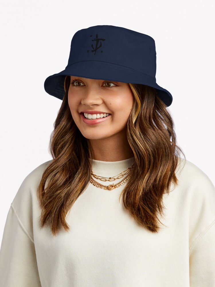 Mark Of The Doom Slayer Black Version Bucket Hat - Image 2
