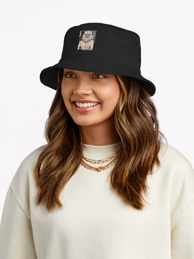 Demon Slayer Inosuke Bucket Hat - Image 2