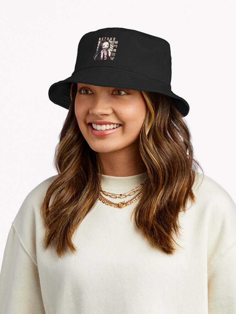 Demon Slayer Nezuko Bucket Hat - Image 2